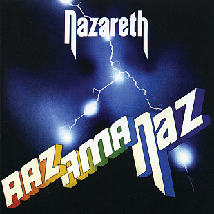 Nazareth - Razamanaz 1973 Germany GF EX/EX++