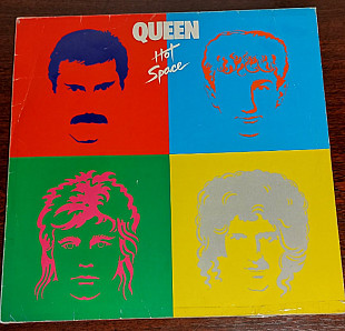 Queen – Hot Space.Holland 1982.