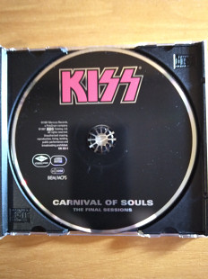 KISS, Carnival of Souls: The Final Sessions, 1995.