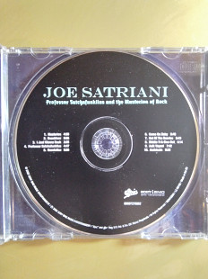 Joe Satriani, Professor Satchafunkilus & the Musterion of Rock, 2008.