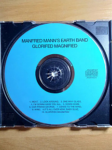 Manfred Mann's Earth Band, Glorified Magnified, 1972.
