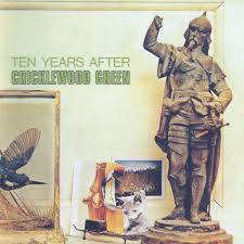 Ten Years After - Cricklewood Green 1971 GF EX/EX USA Оригинал .