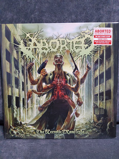 ABORTED THE NEW NECROTIC MANIFESTO