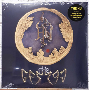 THE HU – The Gereg - 2xLP - Red Vinyl ‘2020 Deluxe Edition + 6 Bonus Tracks - NEW