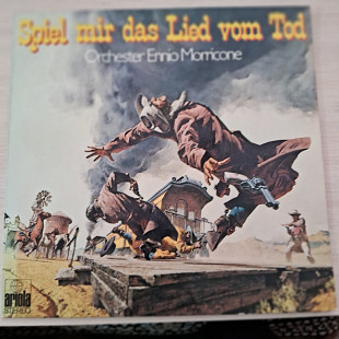 Orchester Ennio Morricone – Spiel Mir Das Lied Vom Tod\Germany\1978VG+\VG+