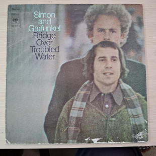 Simon And Garfunkel – Bridge Over Troubled Water\CBS – S 63699\Europe\1970\G+\VG