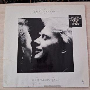 John Farnham – Whispering Jack\RCA – PL71224\Europe\1986\VG\NM