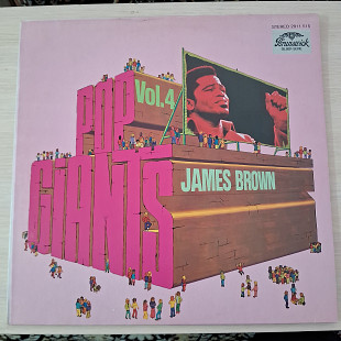 James Brown – Pop Giants, Vol. 4\Brunswick – 2911 515\Germany\NM\NM