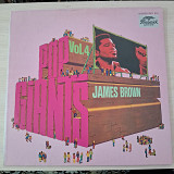 James Brown – Pop Giants, Vol. 4\Brunswick – 2911 515\Germany\NM\NM