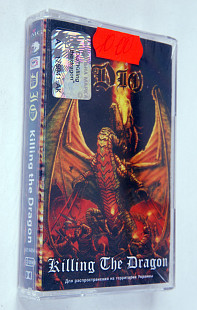 Dio ‎– Killing The Dragon. Лицензионная кассета