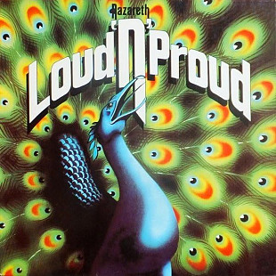 Nazareth - Loud N Proud 1973 GF EX/NM Gernany