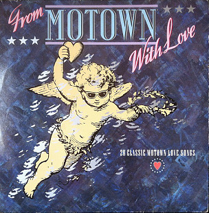 Various – From Motown With Love 2xLPs