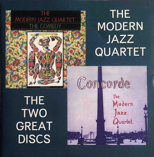 The Modern Jazz Quartet – The Comedy + Concorde ( JAZZ )