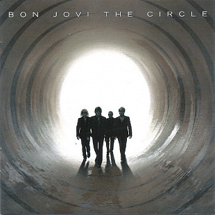Bon Jovi – The Circle ( CD + DVD ) ( USA ) Gatefold cardboard sleeve