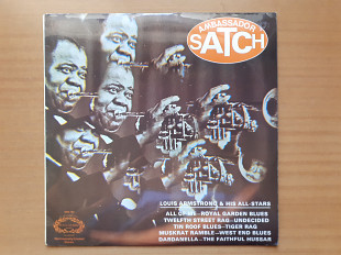 Виниловая пластинка LP Louis Armstrong & His All-Stars – Ambassador Satch