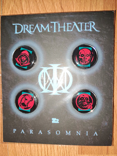 Набір пінів (значків) Dream Theater - Parasomnia (варіант 1)