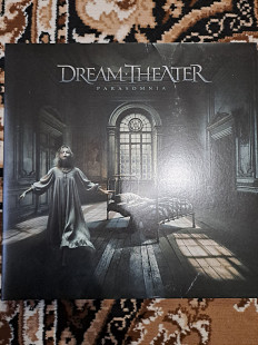 Dream Theater: 'Parasomnia' Vinyl 2 x LP (Translucent Sea Blue)