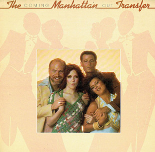 The Manhattan Transfer – Coming Out 1976 UK vg++