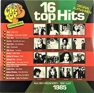 16 Top Hits - 1985 (Opus, Valerie Dore, Scotch, Funfun)