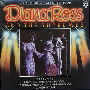 Diana Ross And The Supremes – Live At London's Talk Of The Town