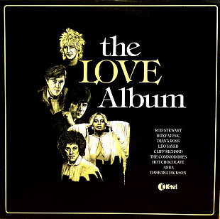 Various – The Love Album 1980 made in UK