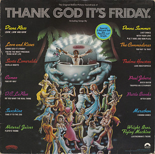 Various – Thank God It's Friday 3xLPs 1978