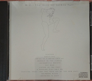 Cd диск Jethro Tull – M.U. - The Best Of Jethro Tull (1976)