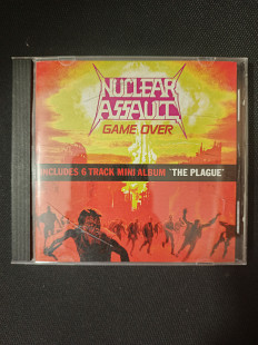 Nuclear Assault — Game Over