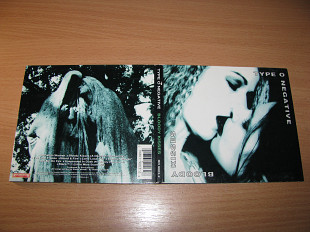 TYPE O NEGATIVE - Bloody Kisses (1993 Roadrunner DIGI, USA)