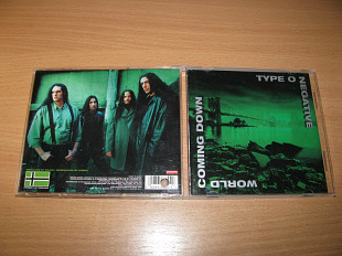 TYPE O NEGATIVE - World Coming Down (1999 Roadrunner 1st press, USA)