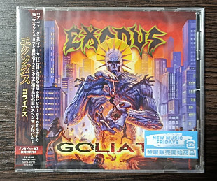 Exodus - Goliath (Японія)
