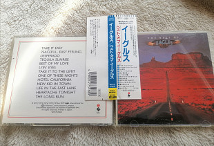 Eagles - The Best of (Япония)