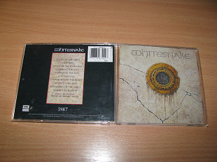 WHITESNAKE - Whitesnake (1987 EMI)