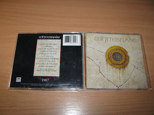 WHITESNAKE - Whitesnake (1987 EMI UK)