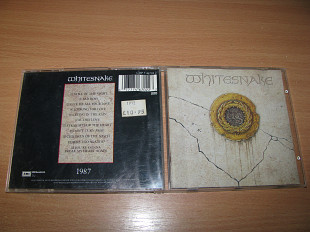 WHITESNAKE - Whitesnake (1987 EMI UK 1st press)