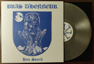 BRAS D'HONNEUR - Hate Speech (Silver with Black marble)