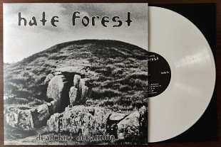 HATE FOREST - Dead But Dreaming (Extended Edition) (White marble)