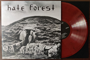 HATE FOREST - Dead But Dreaming (Extended Edition) (Red marble)