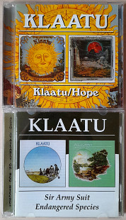 Klaatu - 2 диска одним лотом. 250гр.