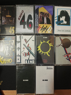 Кино (Виктор Цой) вся дискография аудиокассета