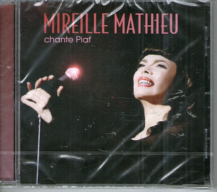 Mireille Mathieu ‎– Mireille Mathieu Chante Piaf новый, звпечатан