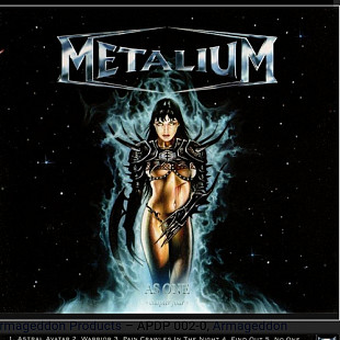 CD Metalium - As One - Chapter Four