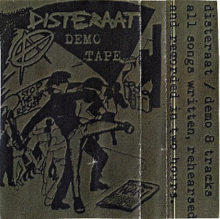 Disteraat - Demo Tape (cs, S/Sided)