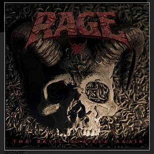 CD Rage - The Devil Strikes Again