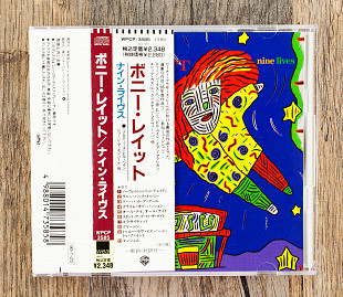 Bonnie Raitt - Nine Lives (Японія)