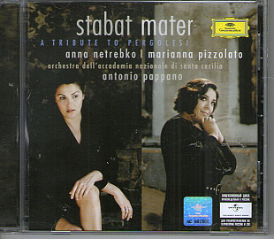 Anna Netrebko - Pergolesi: Stabat mater – укр лицензия