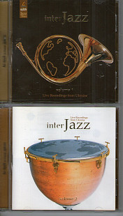 Inter Jazz 1 & 2– Live Recordings from Ukraine (комплект 2сд)