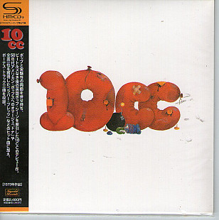 10 CC - 10CC, Japan, Paper Sleeve, SHM-CD