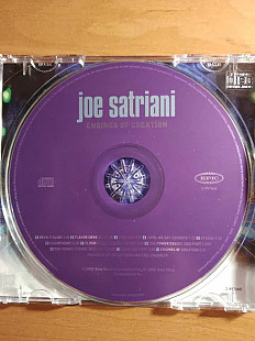 Joe Satriani, Engines of Creation, 2000.