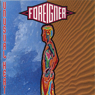 CD Foreigner – Unusual Heat (1991) | Made in Germany | Original